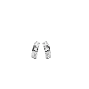 Outlet Cerchietti Acquedotto Argento 925 Orecchini