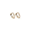 Best Cerchietti Contemporary in Argento Placcato Oro Orecchini