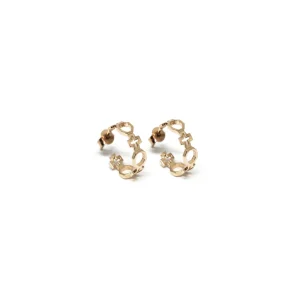 Best Cerchietti Contemporary in Argento Placcato Oro Orecchini