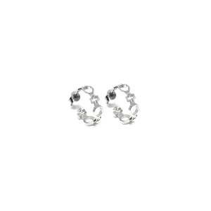 New Cerchietti Contemporary in Argento 925 Orecchini