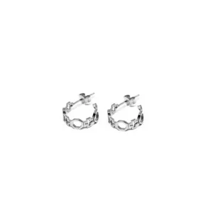 New Cerchietti Contemporary in Argento 925 Orecchini