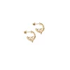 Discount Cerchietti Finestra Sul Canale Argento Little Argento Placcato Oro Orecchini