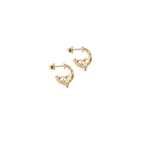 Discount Cerchietti Finestra Sul Canale Argento Little Argento Placcato Oro Orecchini