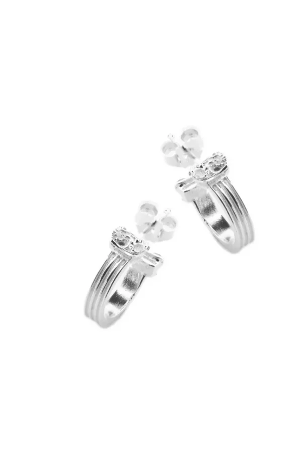 New Cerchietti Giardino Segreto Argento 925 Per Lui | Orecchini