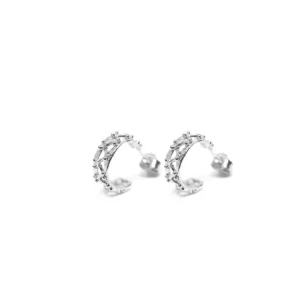 Best Cerchietti Little Beams Argento 925 Orecchini