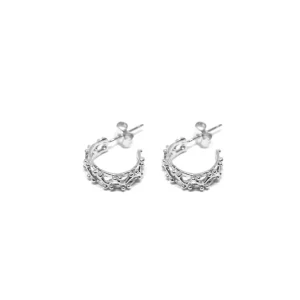 Best Cerchietti Little Beams Argento 925 Orecchini