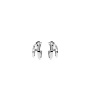 Clearance Cerchietti Palazzo Rosso Argento 925 Orecchini