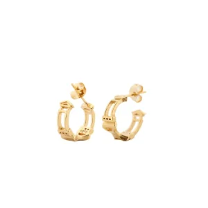 Best Cerchietti Rinascimento Argento Placcato Oro Orecchini