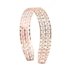 Online Cerchietto Gasometro Bronzo Placcato Oro Rosa Accessori Per Capelli
