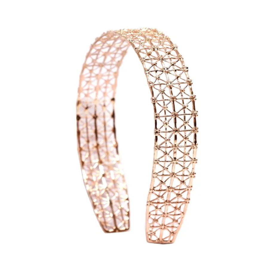 cerchietto_gasometro_bron_0-1.webp Online Cerchietto Gasometro Bronzo Placcato Oro Rosa Accessori Per Capelli