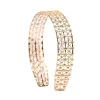 Fashion Cerchietto Gasometro Bronzo Placcato Oro Accessori Per Capelli