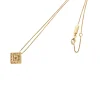Outlet Ciondolo IMA Argento Placcato Oro Per Lui | Collane