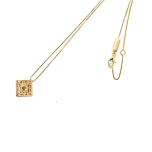Outlet Ciondolo IMA Argento Placcato Oro Per Lui | Collane