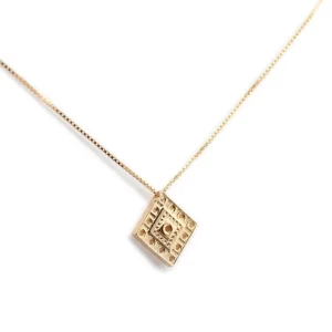 Outlet Ciondolo IMA Argento Placcato Oro Per Lui | Collane