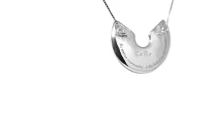 Hot Ciondolo Pantheon Dome in Argento 925 Collane