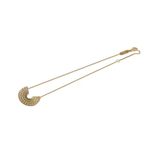 Discount Ciondolo Pantheon Dome in Argento 925 Placcato Oro Collane