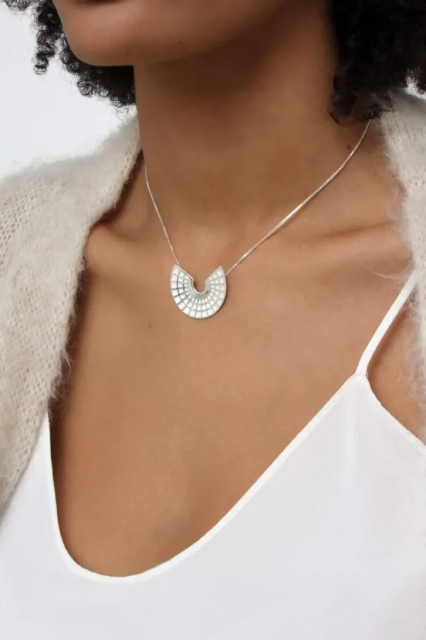 Hot Ciondolo Pantheon Dome in Argento 925 Collane