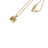 Clearance Ciondolo Positano Piccolo Argento Placcato Oro Collane