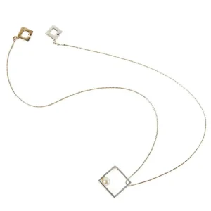 New Ciondolo Tokyo Argento 925 con Perla Collane