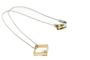 Hot Ciondolo Tokyo Bronzo Placcato Oro Collane