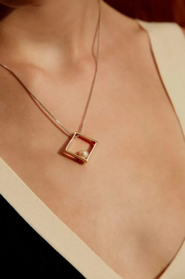 Hot Ciondolo Tokyo Bronzo Placcato Oro Collane