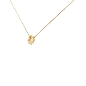 Hot Collana Castello Argento Placcato Oro Collane