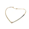Outlet Collana Kyoto Bronzo Placcato Oro Collane