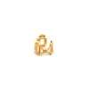 New Ear Cuff Rinascimento Argento Placcato Oro Ear Cuff | Orecchini