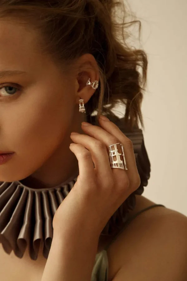 Best Ear Cuff Rinascimento Argento 925 Ear Cuff | Orecchini