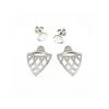 Clearance Ear Jacket Hangar Argento 925 Orecchini