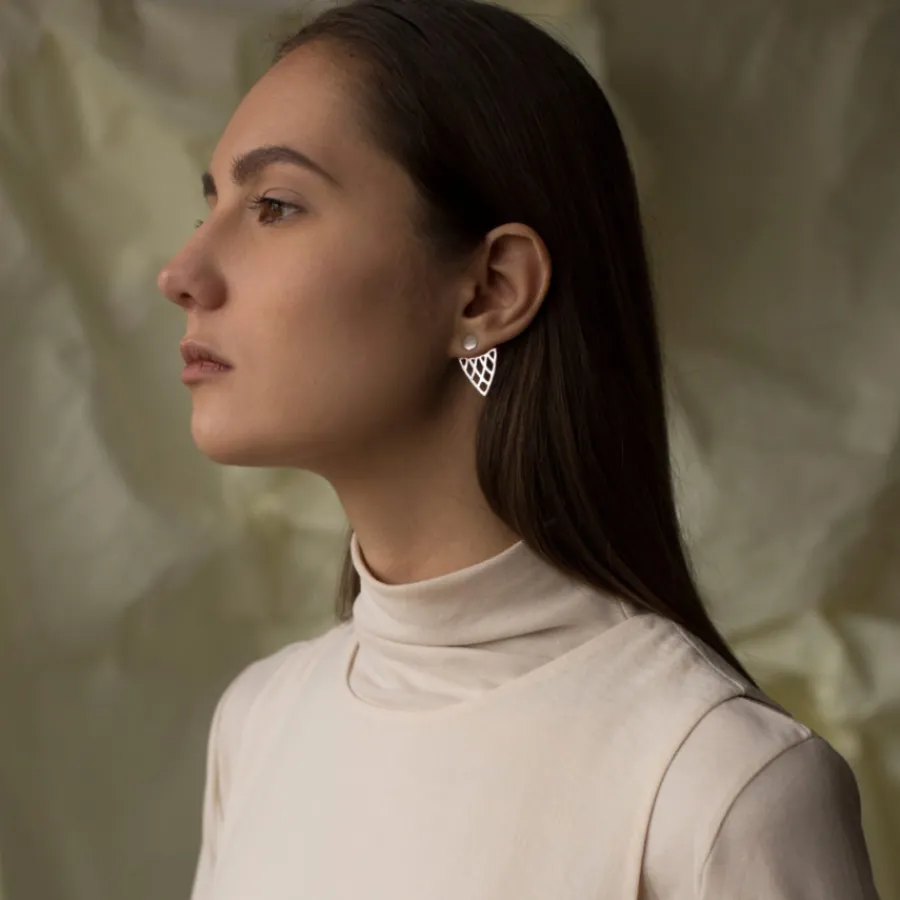 ear_jacket_hangar_argento_3.webp Clearance Ear Jacket Hangar Argento 925 Orecchini
