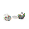 Sale Ear Jackets Peggy Argento 925 e Smalti Orecchini