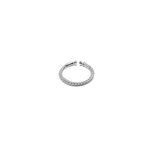 New Fede Colonna Salomonica Argento 925 Anelli