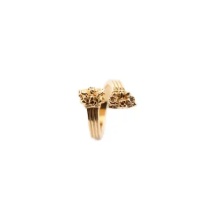 Clearance Fede Meridiana Argento Placcato Oro Anelli