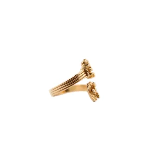 Clearance Fede Meridiana Argento Placcato Oro Anelli