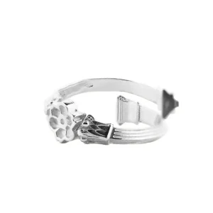 New Fede Sant’Ivo Argento 925 Anelli