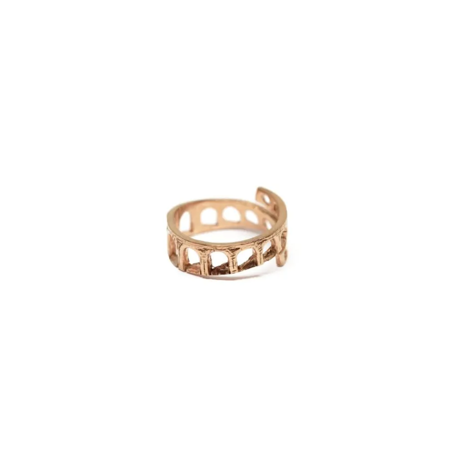 fedina_acquedotto_argento_2-2.webp Outlet Fedina Acquedotto Argento 925 Placcato Oro Rosa Per Lui | Anelli