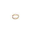 Clearance Fedina Contemporary in Argento Placcato Oro Anelli