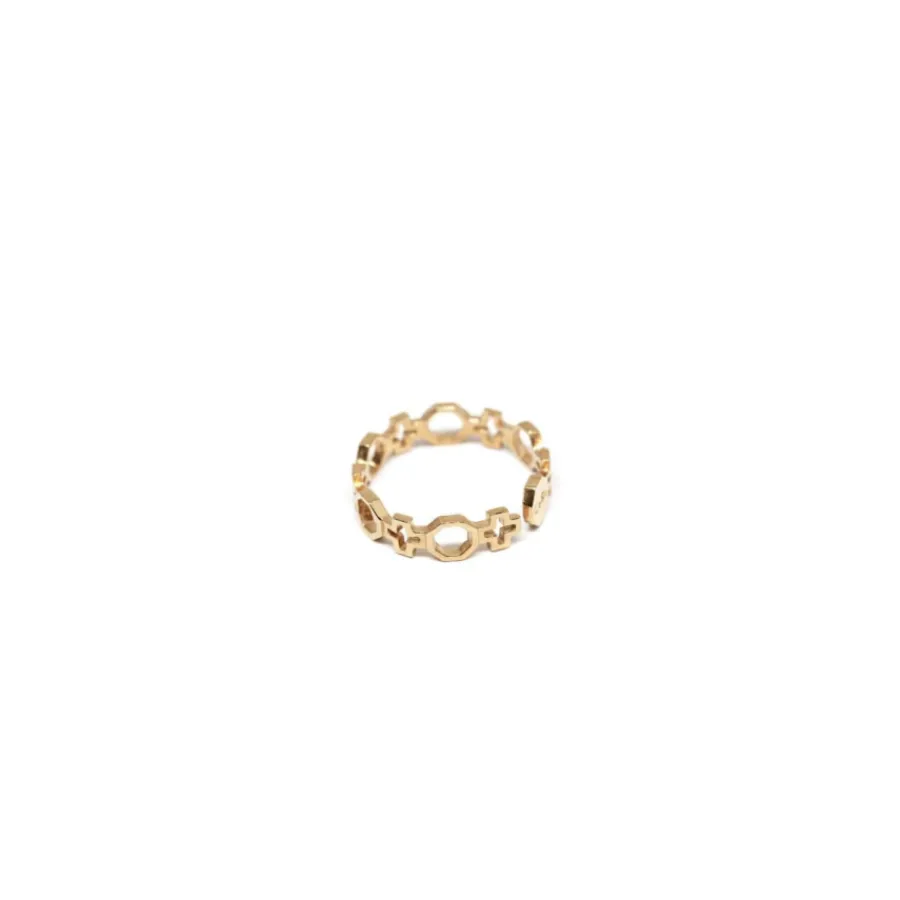 fedina_contemporary_in_ar_0.webp Clearance Fedina Contemporary in Argento Placcato Oro Anelli