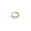 New Fedina Little Staircase Argento Placcato Oro Anelli