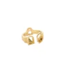 Fashion Fedina Sanfelice Argento Placcato Oro Anelli