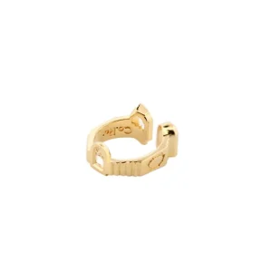 Fashion Fedina Sanfelice Argento Placcato Oro Anelli