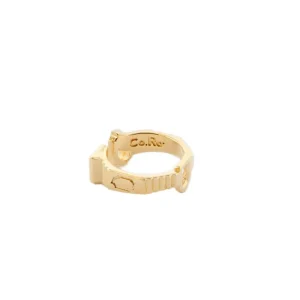 Fashion Fedina Sanfelice Argento Placcato Oro Anelli