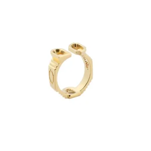 Fashion Fedina Sanfelice Argento Placcato Oro Anelli