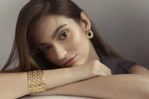 Discount Gasometro Low Cuff Rose Gold Plated Bronze Bracciali