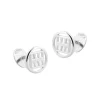 New Gemelli Colosseo Quadrato in Argento 925 Per Lui | Gemelli