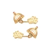 Best Gemelli San Pietro in argento placcato oro Gemelli | Per Lui