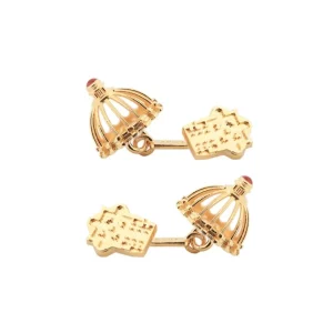 Best Gemelli San Pietro in argento placcato oro Gemelli | Per Lui