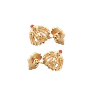 Best Gemelli San Pietro in argento placcato oro Gemelli | Per Lui