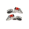 Clearance Gemelli Villa Malaparte argento 925 e coralli Gemelli | Per Lui
